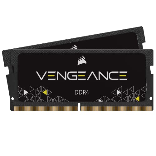 【中古】【未使用・未開封品】CORSAIR DDR4-3200MHz ノートPC用 メモリ SO-DIMM 32GB [16GB×2枚] CMSX32GX4M2A3200C22 MM6053(2)