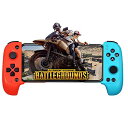 【中古】【未使用 未開封品】ElementDigital Mobile Game Controller, Telescopic Wireless Bluetooth Controller Gamepad for Android Phone, with Flexible Joystick, Red