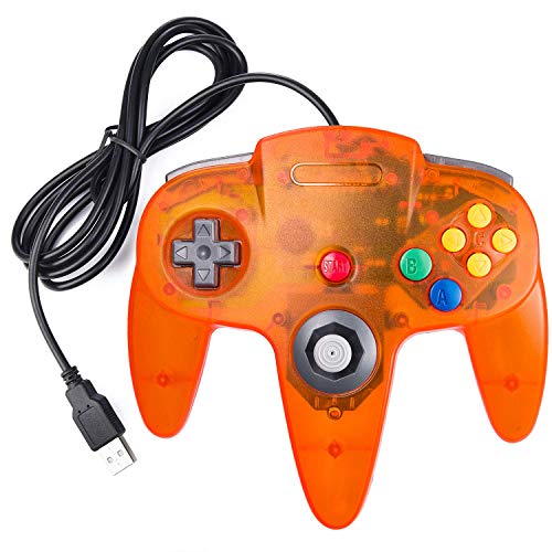 【中古】【未使用・未開封品】LUXMO PREMIUM USB N64 Controller Classic PC Gamepad Joystick Controller for Windo…