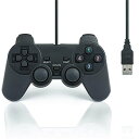 【中古】【未使用・未開封品】QUMOX Wired USB Gamepad Game Gaming Controller Joypad Joystick for PC Computer Laptop [並行輸入品]