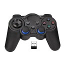 【中古】【未使用・未開封品】USB Wireless Gaming Controller Gamepad for PC/Laptop Computer(Windows XP/7/8/10) & PS3 & Android &..