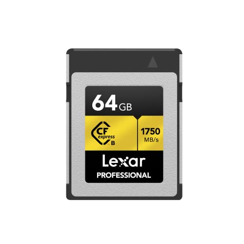 【中古】【未使用・未開封品】Lexar Professional 64GB CFexpress タイプB メモリーカード