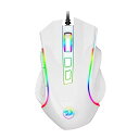 yÁzygpEJizRedragon M602 RGB Wired Gaming Mouse RGB Spectrum Backlit Ergonomic Mouse Griffin Programmable with 7 Backlight Modes up to 7200 DPI fo