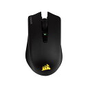 【中古】【未使用 未開封品】Corsair Harpoon RGB Wireless - Wireless Rechargeable Gaming Mouse with SLIPSTREAM Technology - 10,000 DPI Optical Sensor 並行輸入品