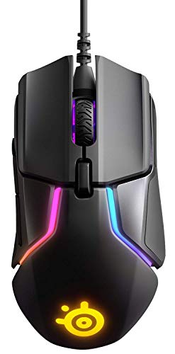 yÁzygpEJizSteelSeries Rival 600 - Gaming Mouse - 12,000 CPI TrueMove3+ Dual Optical Sensor - 0.05 Lift-Off Distance - Weight System [sAi]