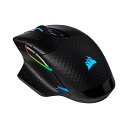 yÁzygpEJizCorsair Dark Core RGB Pro, Wireless FPS/MOBA Gaming Mouse with SLIPSTREAM Technology, Black, Backlit RGB LED, 18000 DPI, Optical [s