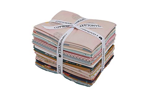 【中古】【未使用・未開封品】COTTONVILL 20カウント コットンプリント キルティング生地 (プレカット..