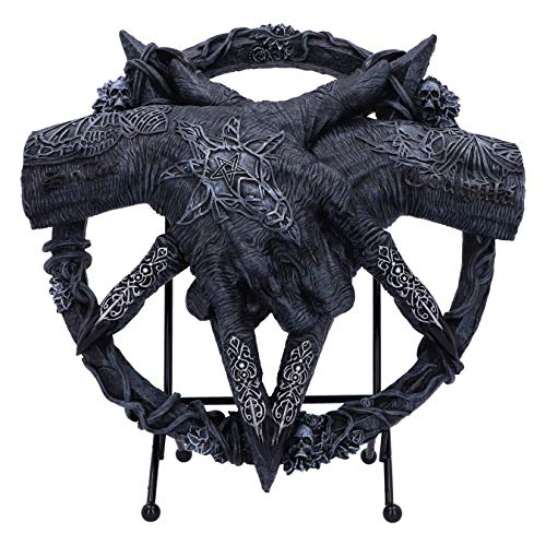 【中古】【未使用・未開封品】Nemesis Now ブラック 24.5cm バフォメットホールドハンドフリースタンディングプラーク【メーカー名】【メーカー型番】【ブランド名】Nemesis Now 装飾用看板・プラーク 【商品説明】Nemesis Now ブラック 24.5cm バフォメットホールドハンドフリースタンディングプラーク【注意】こちらは輸入品となります。当店では初期不良に限り、商品到着から7日間は返品を 受付けております。こちらは当店海外ショップで一般の方から買取した未使用・未開封品です。買取した為、中古扱いとしております。他モールとの併売品の為、完売の際はご連絡致しますのでご了承ください。ご注文からお届けまで1、ご注文⇒ご注文は24時間受け付けております。2、注文確認⇒ご注文後、当店から注文確認メールを送信します。3、当店海外倉庫から当店日本倉庫を経由しお届けしますので10〜30営業日程度でのお届けとなります。4、入金確認⇒前払い決済をご選択の場合、ご入金確認後、配送手配を致します。5、出荷⇒配送準備が整い次第、出荷致します。配送業者、追跡番号等の詳細をメール送信致します。6、到着⇒出荷後、1〜3日後に商品が到着します。　※離島、北海道、九州、沖縄は遅れる場合がございます。予めご了承下さい。お電話でのお問合せは少人数で運営の為受け付けておりませんので、メールにてお問合せお願い致します。営業時間　月〜金　10:00〜17:00お客様都合によるご注文後のキャンセル・返品はお受けしておりませんのでご了承下さい。