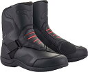 【中古】【未使用・未開封品】Alpinestars Ridge v2 防水ブーツ (44) (ブラック)(4)