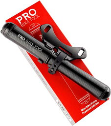 【中古】【未使用・未開封品】PRO BIKE TOOL ミニバイクバイクタイヤポンプ プレミアムエディション - 仏式バルブと米式バルブに適合 - 高圧PSI - 自転車ポータブルタイヤポン