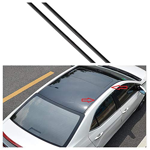 【中古】【未使用・未開封品】Labwork ルーフトリムモールディングキット ブラック 交換用 2003-2008 ..