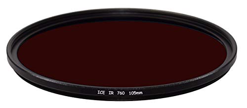 【中古】【未使用 未開封品】ICE IR 105mm フィルター 赤外線赤外線 レッド 760HB 760nm 760 光学ガラス 105