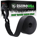 【中古】【未使用・未開封品】Rhino USA ボートトレーラー ウインチストラップ (2インチ x 20フィート) - 最大破断強度5ポンド - 究極のマリン...