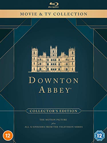 【中古】【未使用・未開封品】Downton Abbey Movie & TV Collection (Blu-ray) [2020] [Region Free]
