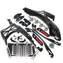 【中古】【未使用・未開封品】ZXMOTO サドルバッグハードウェアキット ロック&キー サドルバッグハードウェアラッチセット ハーレーサドルバッグハードウェアキ...