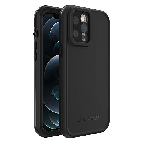 【中古】【未使用 未開封品】LifeProof FREシリーズ 防水ケース iPhone 12 Pro Max用 - ブラック(77-65931)