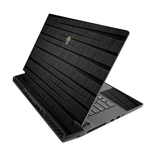 楽天AJIMURA-SHOP【中古】【未使用・未開封品】MightySkins スキン Alienware M15 R3 （2020） & M15 R4 （2021） 用 - 彫刻された木製 | 保護用ヴァニーラップ | 簡単に貼り付けたりスタイルを変