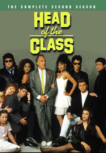【中古】【未使用・未開封品】Head of the Class: The Complete Second Season [DVD]