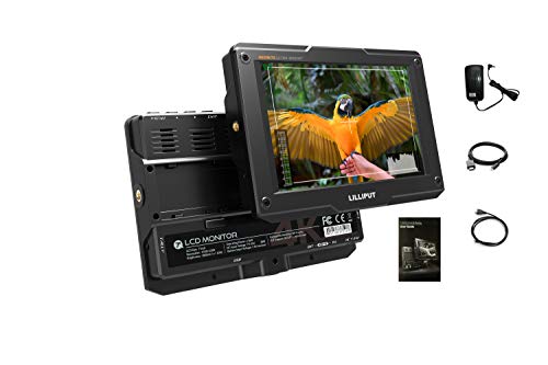 【中古】【未使用・未開封品】Lilliput H7 7インチ フルHD フィールドLEDモニター 4K HDMI 内蔵スピーカー 1920x1200