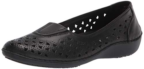 【中古】【未使用・未開封品】Propet Women's Cabrini Loafer Flat, Black