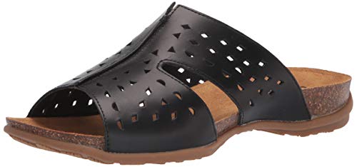����šۡ�̤���ѡ�̤�����ʡ�Propet Women's Fionna Slide Sandal, Black, 11 XX-Wide
