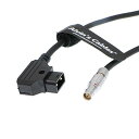 【中古】【未使用・未開封品】Alvin's Cables 2ピンメスからDタップ電源ケーブル レッドコモドカメラ用