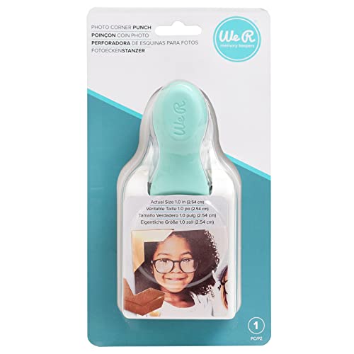 We R Memory Keepers Embossing Punch-1" Photo Corners -WR663157