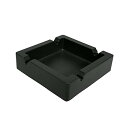 【中古】【未使用・未開封品】ChefsCloset シリコン灰皿 シリコン灰皿 ゴムタイプ灰皿 葉巻やタバコ用灰皿 (1、ブラック)