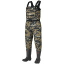 【中古】【未使用・未開封品】Bassdash Bare Camo ネオプレン チェストフィッシングハンティング ウェーダー メンズ 600グラム 断熱ゴムブーツ...