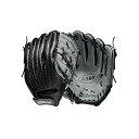 【中古】【未使用・未開封品】Wilson Sporting Goods ウィルソン A360 野球 12インチ 左手スロー 12インチ ブラック Lサイズ