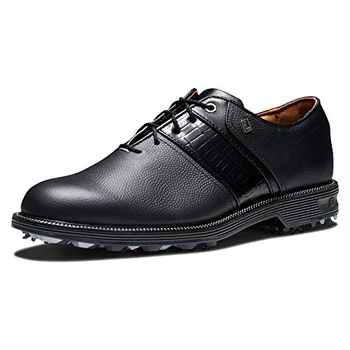 š̤ۡѡ̤ʡFootJoy Men's Premiere Series-Packard Golf Shoe, Black/Black, 8