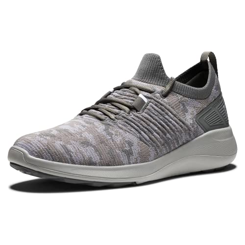 š̤ۡѡ̤ʡFootJoy Men's FJ Flex XP Golf Shoe, Camo Grey, 9