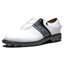 FootJoy Men's Premiere Series-Packard Boa Golf Shoe, White/Grey, 12