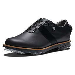 【中古】【未使用・未開封品】FootJoy Women's Premiere Series Boa Golf Shoe, Black/Black, 9