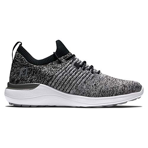 【中古】【未使用・未開封品】FootJoy Women's FJ Flex XP Golf Shoe, Charcoal, 5