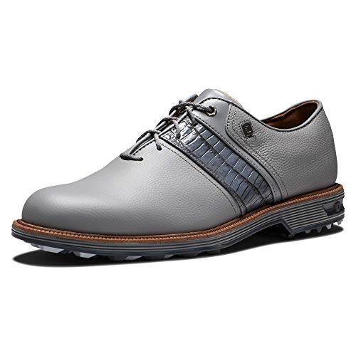 š̤ۡѡ̤ʡFootJoy Men's Premiere Series - Packard Golf Shoe, Grey/Grey, 7.5