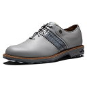 【中古】【未使用・未開封品】FootJoy Men's Premiere Series-Packard Golf Shoe, Grey/Grey, 8
