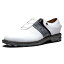 【中古】【未使用・未開封品】FootJoy Men's Premiere Series-Packard Boa Golf Shoe, White/Grey, 9.5 Wide