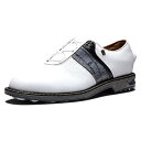 【中古】【未使用・未開封品】FootJoy Men's Premiere Series-Packard Boa Golf Shoe, White/Grey, 9