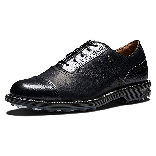 š̤ۡѡ̤ʡFootJoy Men's Premiere Series-Tarlow Golf Shoe, Black/Black, 15