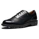 【中古】【未使用・未開封品】FootJoy Men's Premiere Series-Tarlow Golf Shoe, Black/Black, 10