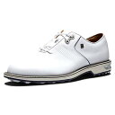 【中古】【未使用・未開封品】FootJoy Men's Premiere Series-Flint Golf Shoe, White, 9