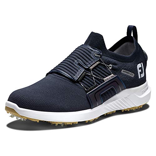 【中古】【未使用・未開封品】FootJoy Mens Hyperflex Boa Golf Shoe, Midnight Blue, 9.5