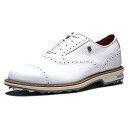 【中古】【未使用・未開封品】FootJoy Men's Premiere Series-Tarlow Golf Shoe, White/White, 15