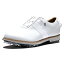 【中古】【未使用・未開封品】FootJoy Women's Premiere Series Boa Golf Shoe, White/White, 7.5