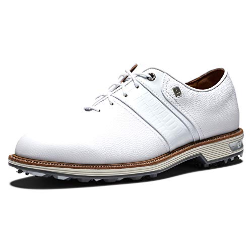 š̤ۡѡ̤ʡFootJoy Men's Premiere Series-Packard Golf Shoe, White/White, 8