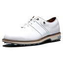 【中古】【未使用・未開封品】FootJoy Men's Premiere Series-Packard Golf Shoe, White/White, 8