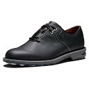 【中古】【未使用・未開封品】FootJoy Men's Premiere Series-Flint Golf Shoe, Black, 8.5 Wide