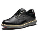 【中古】【未使用・未開封品】FootJoy Men's Traditions Golf Shoe, Black/Black, 8