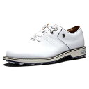 【中古】【未使用・未開封品】FootJoy Men's Premiere Series-Flint Golf Shoe, White, 10.5 Wide